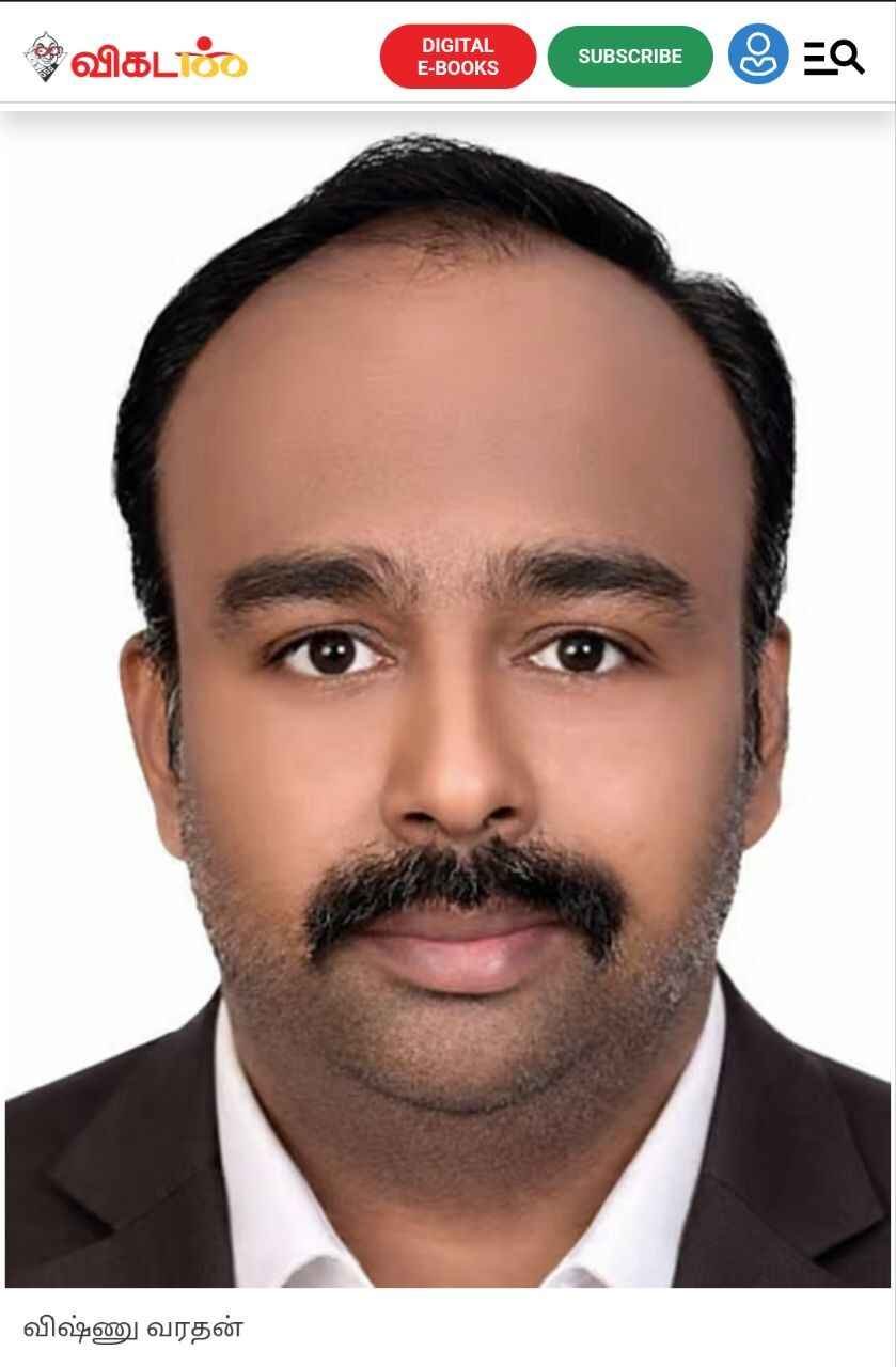 Nanayam Vikatan feature